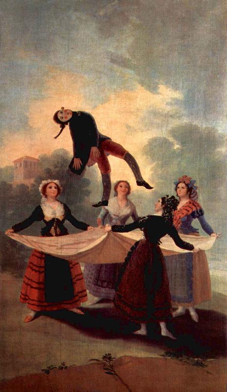 Francisco de Goya Entwufe fudie Wandteppiche zur Ausschmukung der Koigl Germany oil painting art